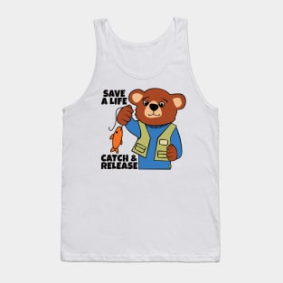 Catch and Release Fishing Tank Top